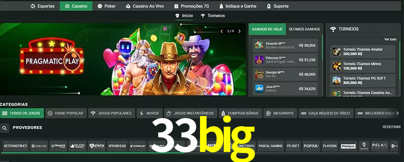 cassino 33big