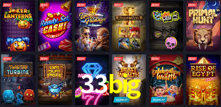 Descubra o Mundo do Cassino Online com 33big