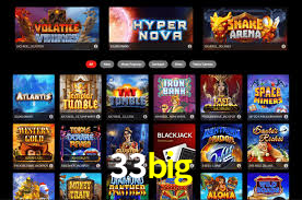 Descubra a Magia dos Jogos de Arcade no 33big